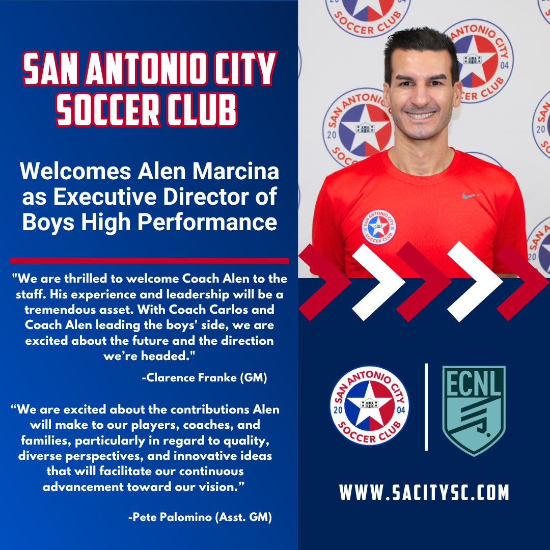 San Antonio City Soccer Club tweet media