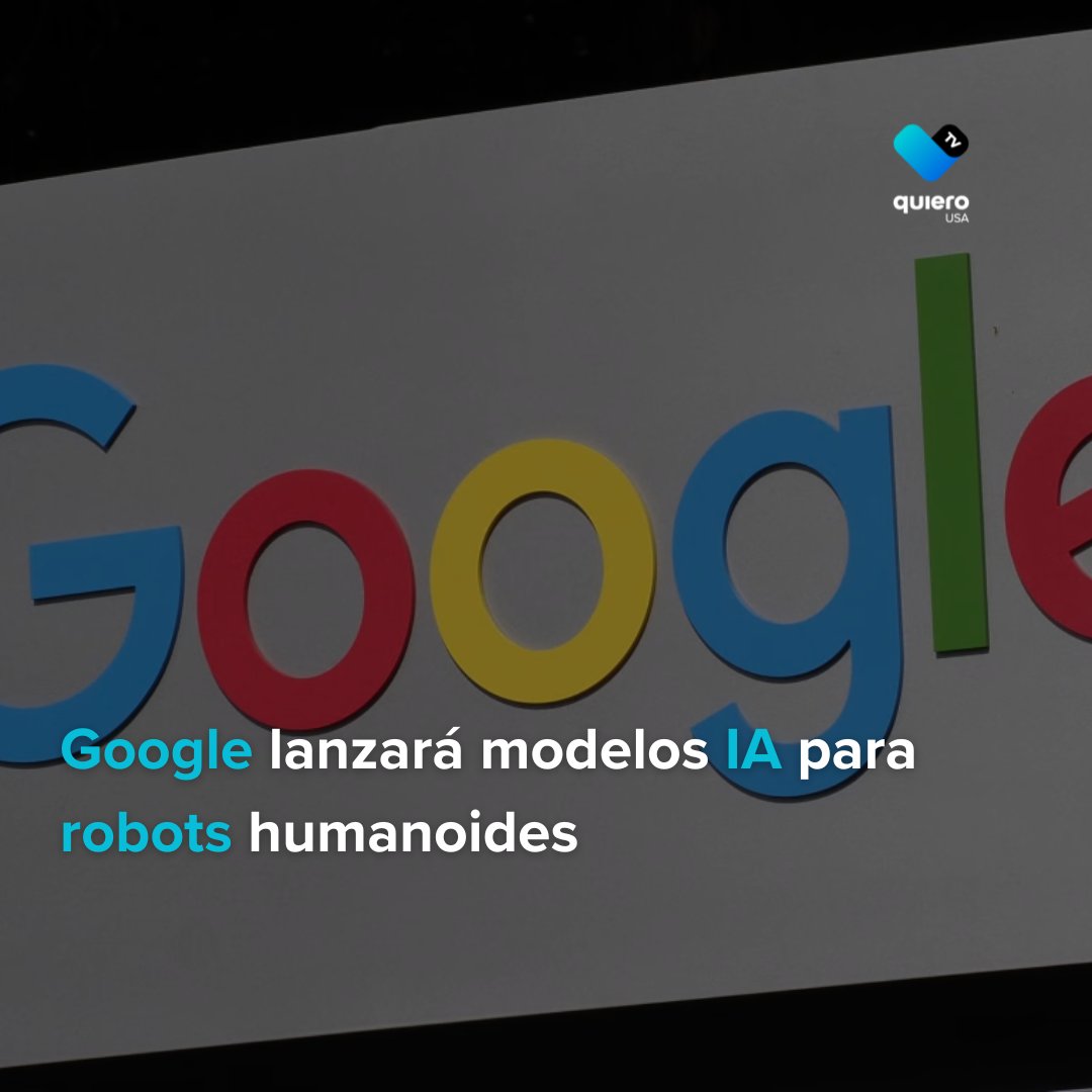 quierotvusa's tweet image. 🤖🚀 Google DeepMind lanza Gemini Robotics y Gemini Robotics-ER, modelos de IA que mejoran la precisión y adaptabilidad en la robótica. 🔬🔝 #GeminiRobotics #DeepMind

📷 Imagen vía EFE

quierotvusa.com/google-lanzara…