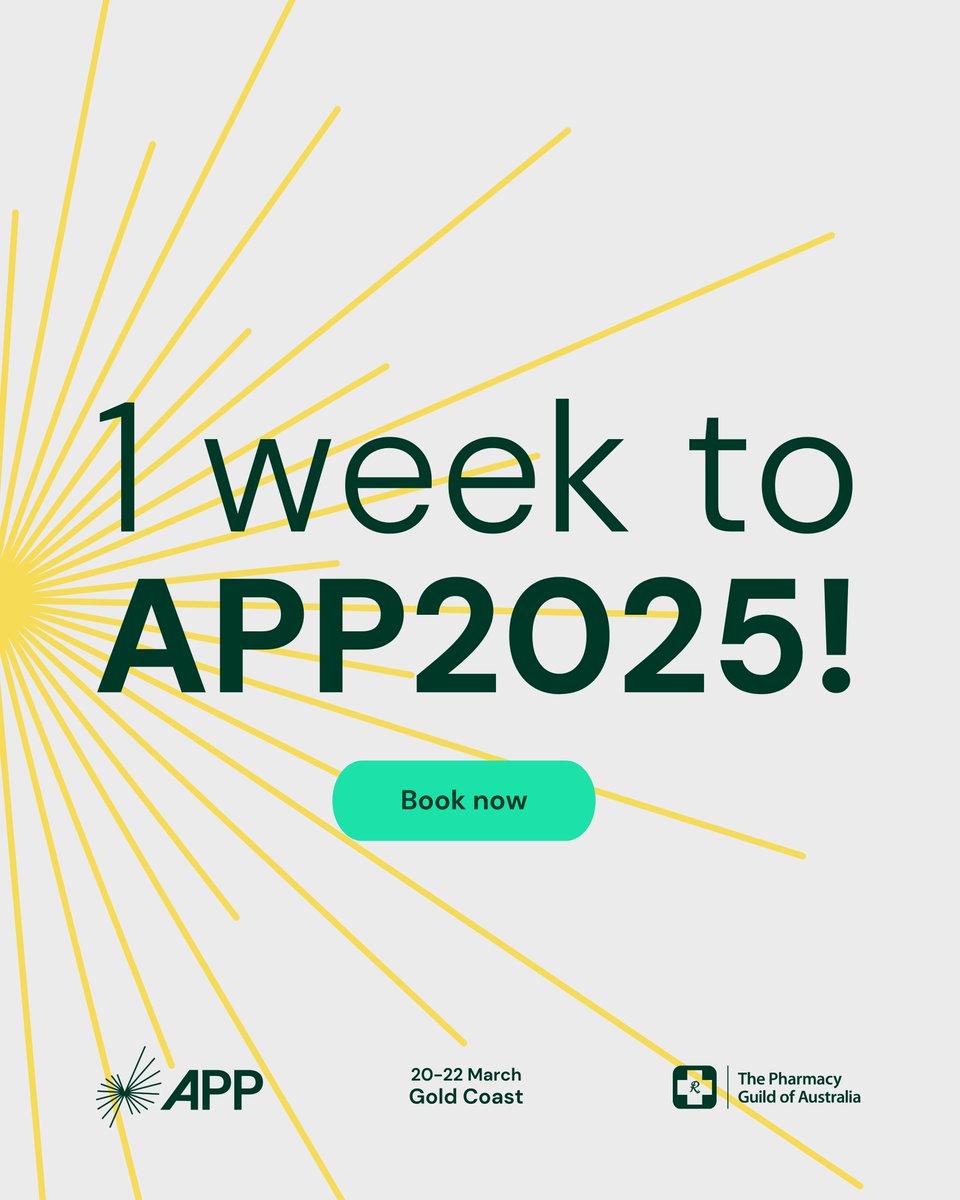 1 WEEK TO GO! 🥳 Not long now until you're Unlocking Your Opportunities at #APP2025! If you're yet to register, book now and secure your accommodation 👉 loom.ly/9zdFnco