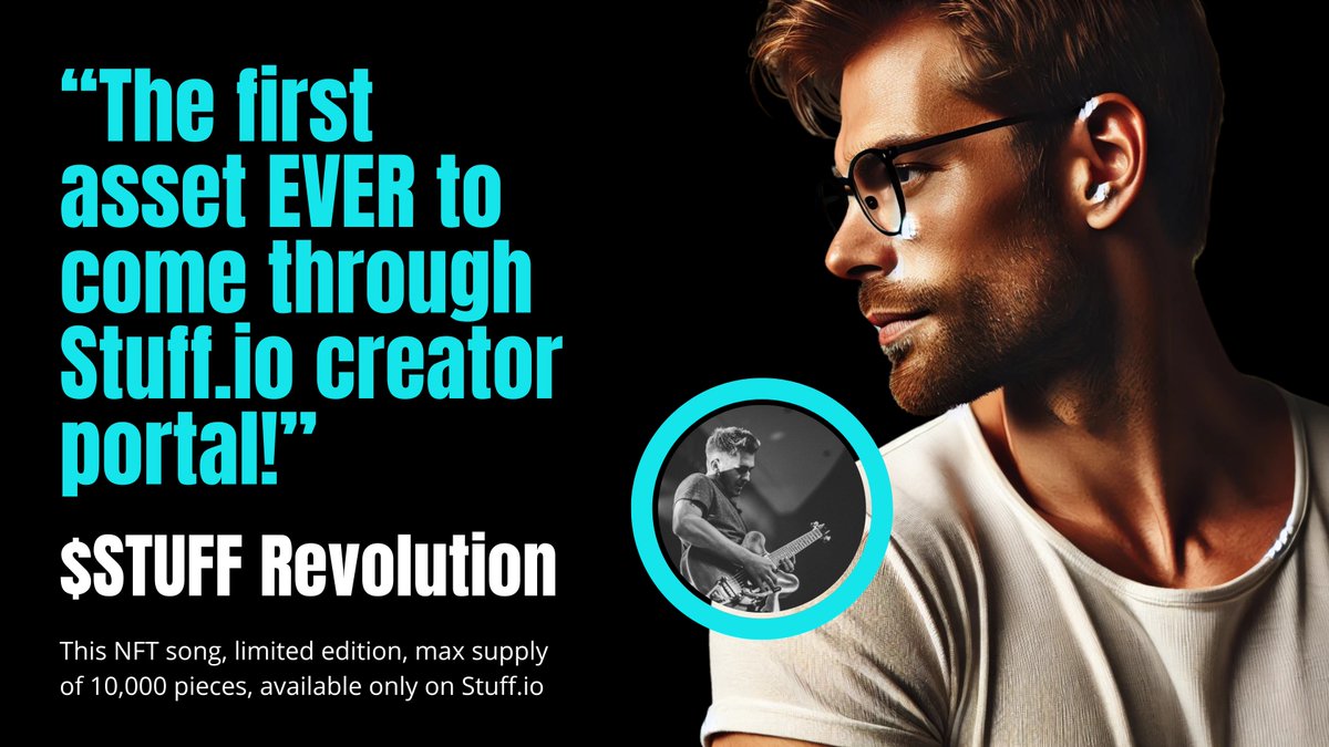 👀 👉 stuff.io/music/stuff-re… 

<a href="/book_io/">Book.io</a> <a href="/ogbook_club/">OG Book Club</a> <a href="/stuff_io/">Stuff.io</a> <a href="/cardanormie/">the Lurker</a> <a href="/adampleroy/">₳dam</a> <a href="/Touring_Tiki/">Sheila Dohmann</a> <a href="/blistering_io/">Blistering EarthNode</a> <a href="/Josi_sndnc/">Josi</a> <a href="/GcjCrypto/">GcjCrypto</a> <a href="/mtadabithawk/">MTAda✝️</a> <a href="/TokenJokin/">TokenJokin</a>