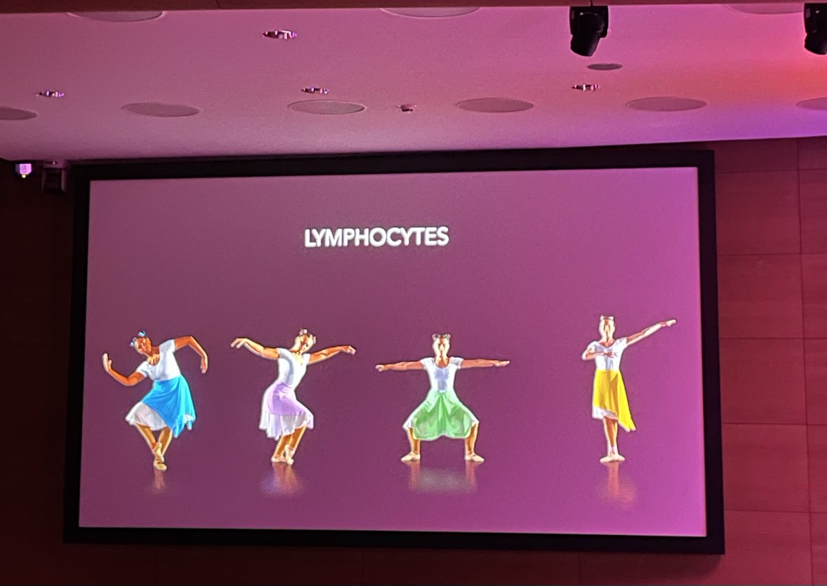 Nekisa Zakeri (@nekisa_zakeri) on Twitter photo Connecting art and science!
An inspired collaboration from Royal Academy of Dance and <a href="/TheCrick/">The Francis Crick Institute</a> <a href="/HaydayLab/">Immunosurveillance @TheCrick & @KingsCollegeLon</a> portraying vaccination through dance, a preview from <a href="/royalsociety/">The Royal Society</a>.
🌟A good reminder to be creative in our approach to science communication🧬<a href="/RADheadquarters/">Royal Academy of Dance</a> Connecting art and science!
An inspired collaboration from Royal Academy of Dance and <a href="/TheCrick/">The Francis Crick Institute</a> <a href="/HaydayLab/">Immunosurveillance @TheCrick & @KingsCollegeLon</a> portraying vaccination through dance, a preview from <a href="/royalsociety/">The Royal Society</a>.
🌟A good reminder to be creative in our approach to science communication🧬<a href="/RADheadquarters/">Royal Academy of Dance</a>