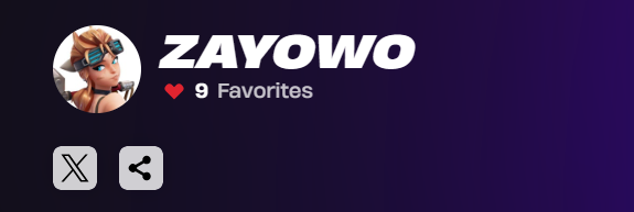 Favorites on Creator Pages are now public, and, the ones who already followed 🐐❤️