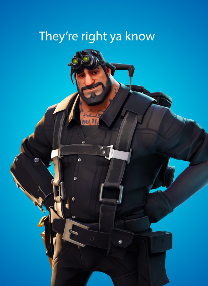 Fortnite's tweet image. 