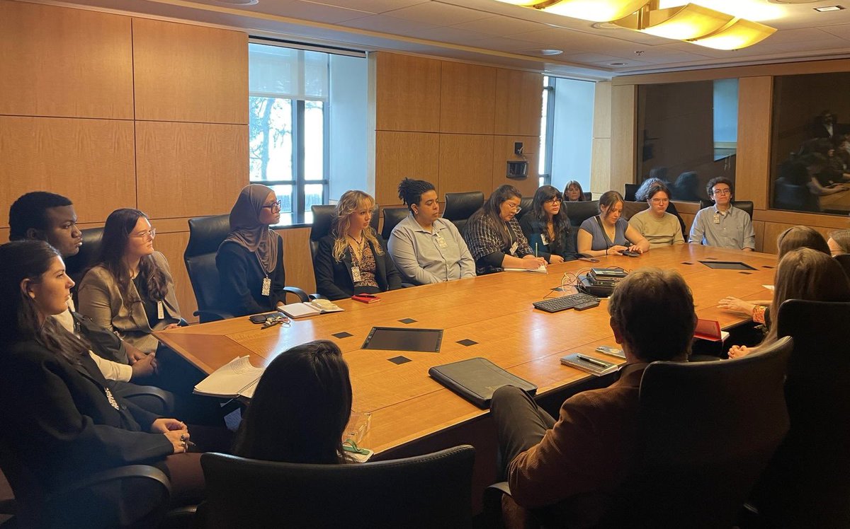 Ambassador-at-Large for Global Criminal Justice (@statedept_gcj) on Twitter photo The GCJ team enjoyed meeting w/ students from <a href="/SyracuseU/">Syracuse University</a>’s #AtrocityStudies program on issues related to war crimes & genocide, and sharing how the U.S. formulates policy on prevention of, responses to, and accountability for mass atrocities. The GCJ team enjoyed meeting w/ students from <a href="/SyracuseU/">Syracuse University</a>’s #AtrocityStudies program on issues related to war crimes & genocide, and sharing how the U.S. formulates policy on prevention of, responses to, and accountability for mass atrocities.