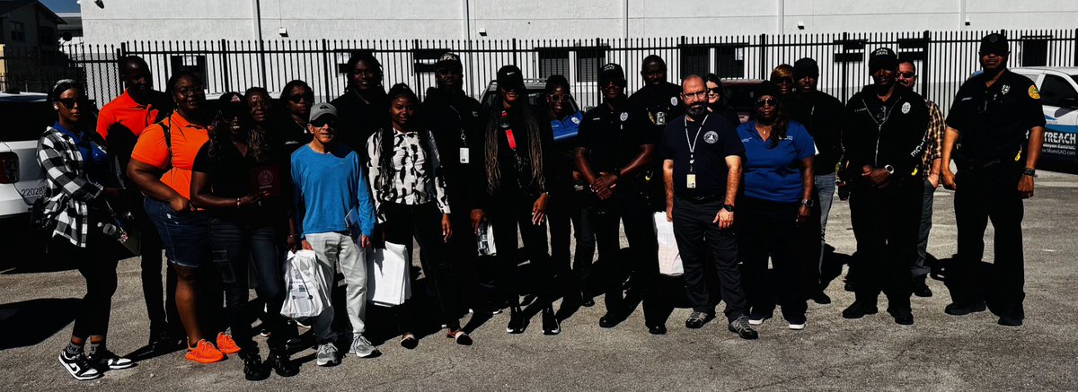 Lieutenant Kevin Ruggiero (@ruggierompd) on Twitter photo Today, the GVI (Group Violence Intervention) team, in collaboration with the Miami Police CGIC, Ummah Futures International, provided vital services to our Model City Net area through the Walking One Stop initiative. <a href="/jrodriguezMPD/">Major J Rodriguez</a> <a href="/rperezmpd/">First Assistant Chief Richard Perez</a> <a href="/TheRealRonaLo/">CRL</a> <a href="/MiamiPD/">Miami PD</a> Today, the GVI (Group Violence Intervention) team, in collaboration with the Miami Police CGIC, Ummah Futures International, provided vital services to our Model City Net area through the Walking One Stop initiative. <a href="/jrodriguezMPD/">Major J Rodriguez</a> <a href="/rperezmpd/">First Assistant Chief Richard Perez</a> <a href="/TheRealRonaLo/">CRL</a> <a href="/MiamiPD/">Miami PD</a>