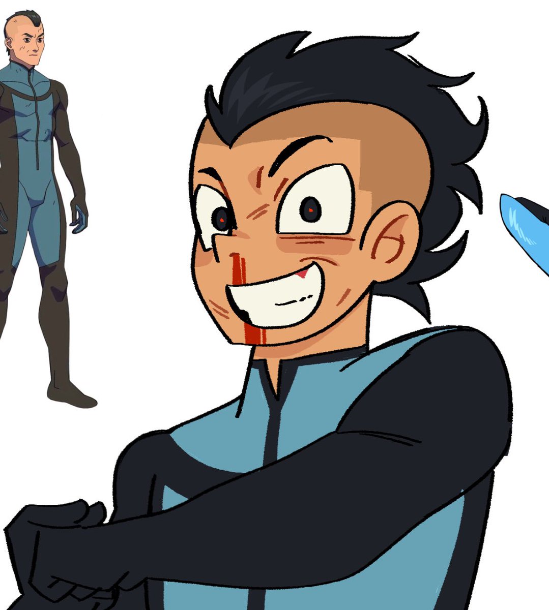 Oh mohawk mark...........❤️❤️