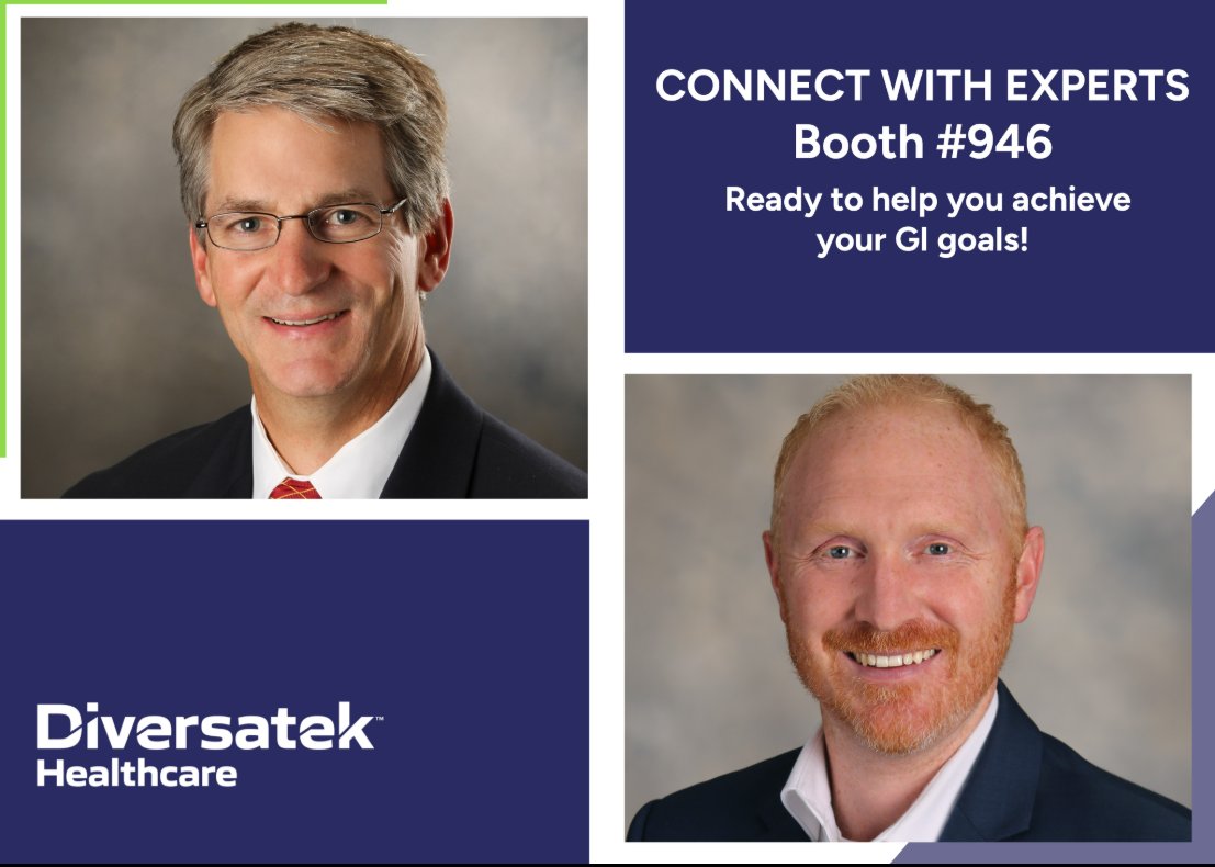 Visit us at Booth #946 to chat with our team, explore our solutions, and share your experiences.

🔹 Stuart Tallmadge, our VP, who’s been serving the GI industry for over 20 years
🔹 Brian Kroes, an expert Territory Manager for diagnostics

 #SAGES2025