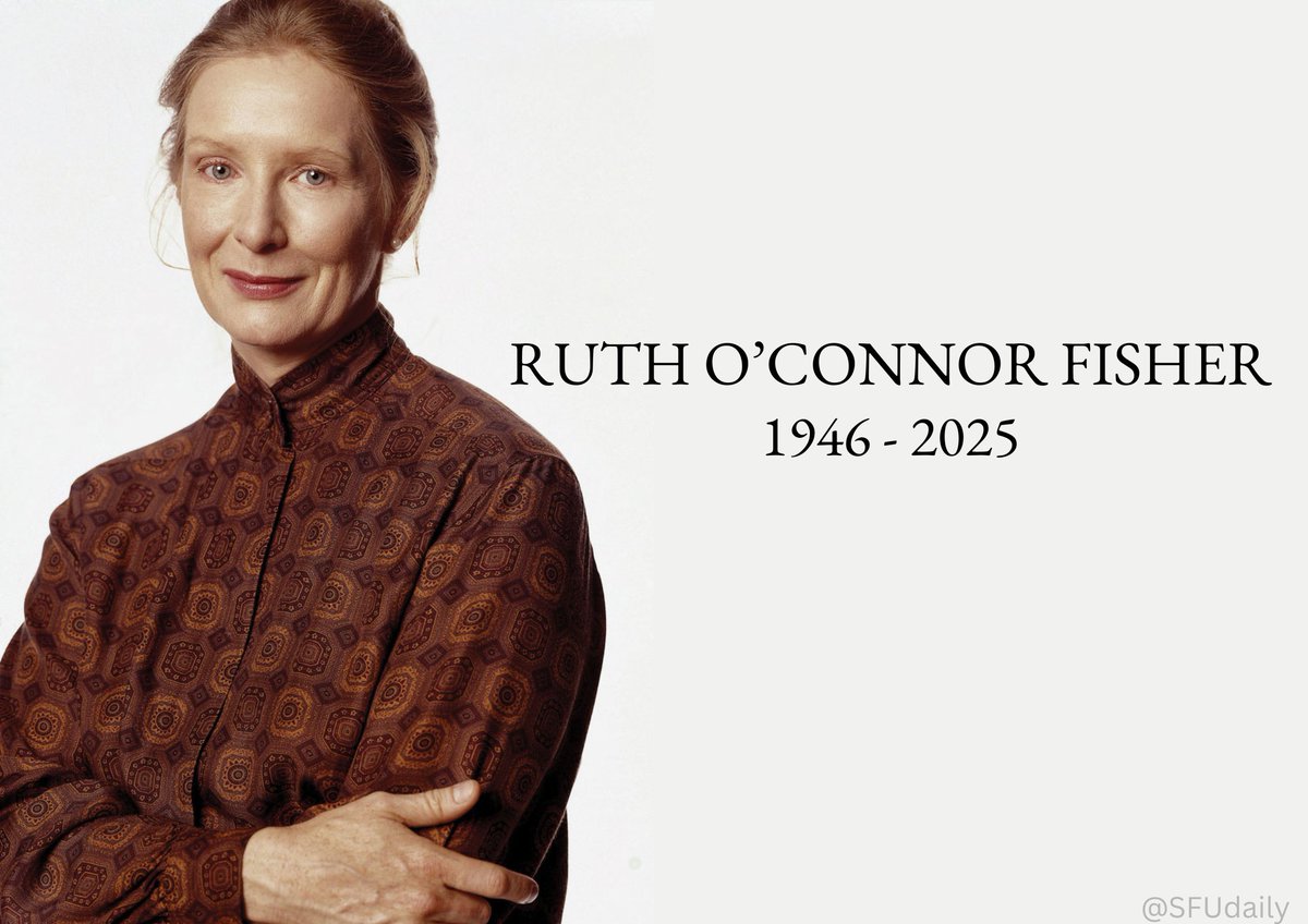 Today marks the day that Ruth Fisher officially passes away. #SixFeetUnder