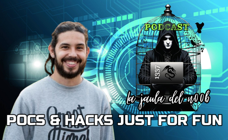 La Jaula del N00b (@lajauladeln00b) on Twitter photo 🔥 ¡Nuevo episodio en La Jaula del N00b!🎙️
Hablamos con <a href="/toolsprods/">toolsprods</a> sobre innovación, hacking creativo y proyectos increíbles. 😎🇪🇸🇲🇽🔥 <a href="/debugsec1337/">DEBUGSEC ENTERPRISE🇲🇽</a> <a href="/AxelMetalCyber/">AxelMetal - AXCYBERSEC</a> <a href="/poolfme/">Pool Mendoza</a> <a href="/HackersOIHEC/">OIHEC hackers</a> #hacking #podcast #hackers #infosec
¡No te lo pierdas! 🔗🎧
youtu.be/SwJg2PtvlNw 🔥 ¡Nuevo episodio en La Jaula del N00b!🎙️
Hablamos con <a href="/toolsprods/">toolsprods</a> sobre innovación, hacking creativo y proyectos increíbles. 😎🇪🇸🇲🇽🔥 <a href="/debugsec1337/">DEBUGSEC ENTERPRISE🇲🇽</a> <a href="/AxelMetalCyber/">AxelMetal - AXCYBERSEC</a> <a href="/poolfme/">Pool Mendoza</a> <a href="/HackersOIHEC/">OIHEC hackers</a> #hacking #podcast #hackers #infosec
¡No te lo pierdas! 🔗🎧
youtu.be/SwJg2PtvlNw
