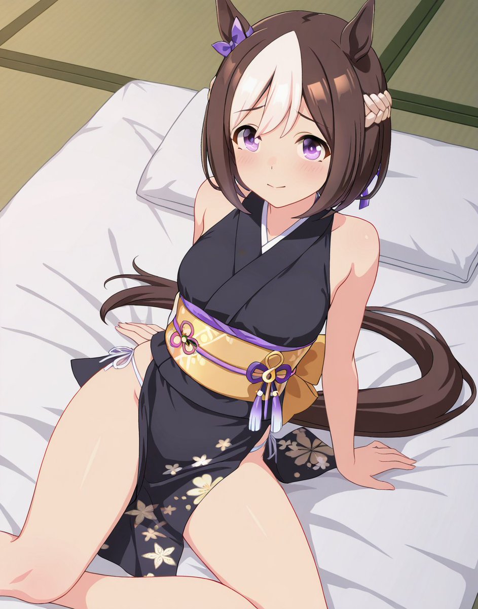 teturoku2's tweet photo. くのいち風
スペシャルウィーク　ウマ娘 https://t.co/Z7uxwCcMmZ