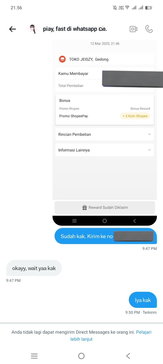aurlore's tweet image. help rt, penipu cv @jualanpiay dan masih aktif keliaran nyari mangsa baru! 

Hati-hati buat yang mau cv, korbannya udah banyak. Dia baru ganti usn jadi @jualanpiay. Tobat lu piay setan. 

#zonauang #zonajajan