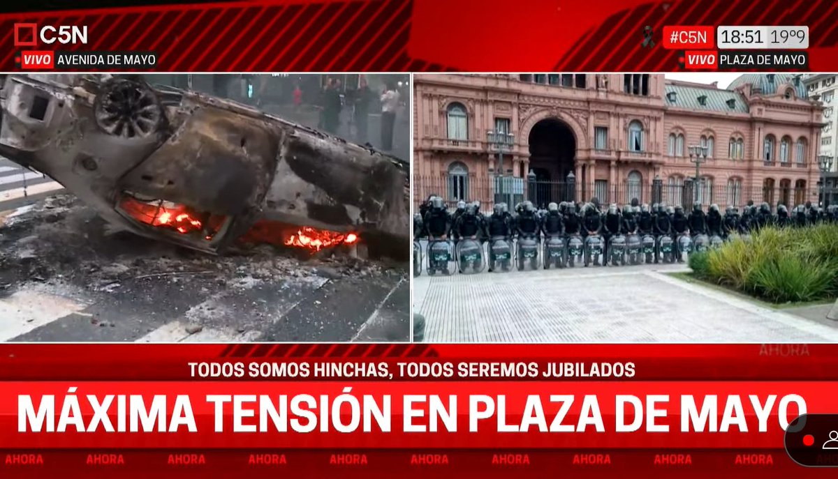 javimarki's tweet photo. Invertirias en ese pais o le darias un prestamo ? 

Plaza de mayo
#TodosConLosJubilados
#FueraMilei
HDRMP https://t.co/V8uPKpvm2m