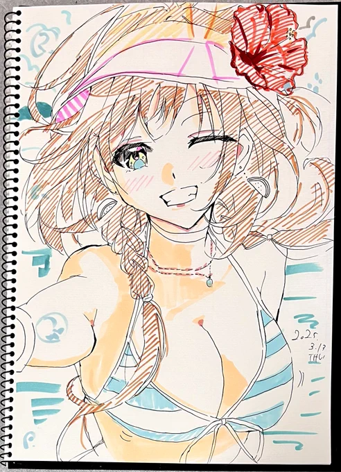 おはようございます🍉✨

今日は関東は初夏!
春はどこへ…桜はもう上野は咲いております…🌸

今日も頑張っていきましょー♪✨ 