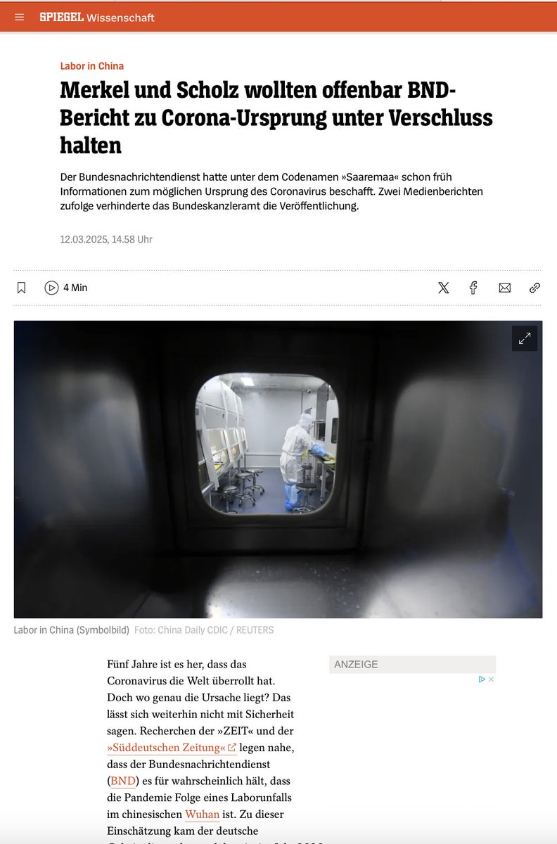 Jen ještě upřesňuji: Ten problém už ani tak není to, že lidé byli za desinformátory vydáváni z nevědomosti nebo aktivismu.

Podle médií jako Die Zeit a Süddeutsche Zeitung, které reportáže paralelně přinesly, němečtí vrcholoví politici aktivně informace tajili. Jestli to tak je,