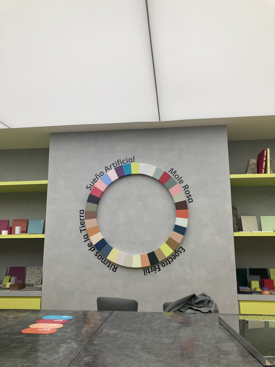 azulceruleo's tweet photo. El color del año de Comex es el Bambú 237-05, recomiendo mucho la experiencia, #ColorLife Trends 2025. 👌🏼 https://t.co/nNOkUredtp