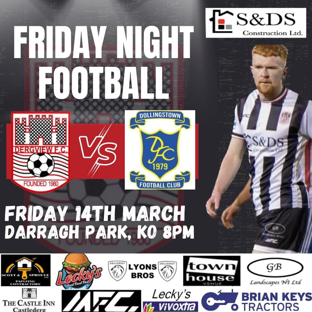 Friday Night Football at Darragh Park 🖤🤍