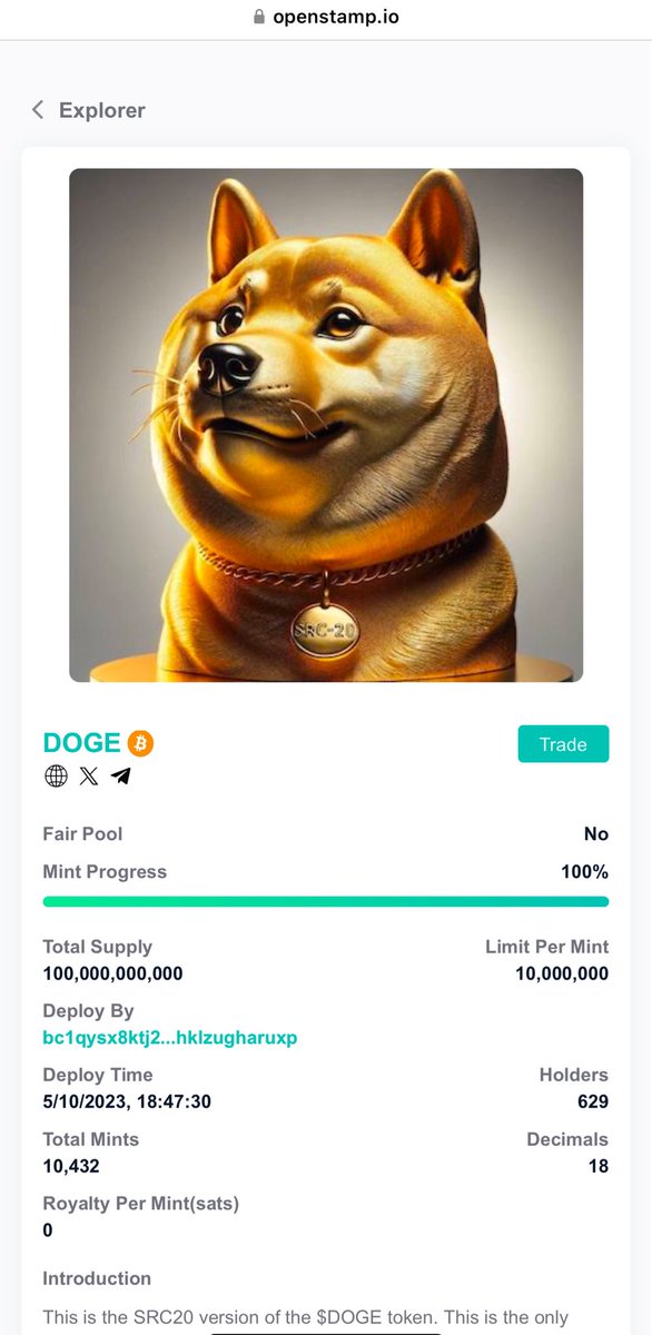 <a href="/ElProfessorX100/">El_Professor ₿</a> $DOGE  #SRC20