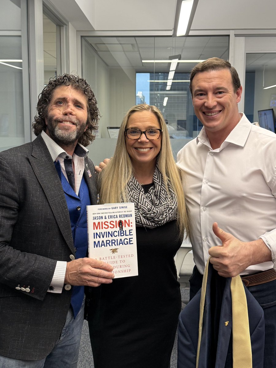 Carl Higbie (@carlhigbie) on Twitter photo GREAT BOOK by my brother <a href="/JasonRedmanWW/">Jason Redman</a> and his wife Erica. GET IT HERE👇
harpercollins.com/products/missi… GREAT BOOK by my brother <a href="/JasonRedmanWW/">Jason Redman</a> and his wife Erica. GET IT HERE👇
harpercollins.com/products/missi…