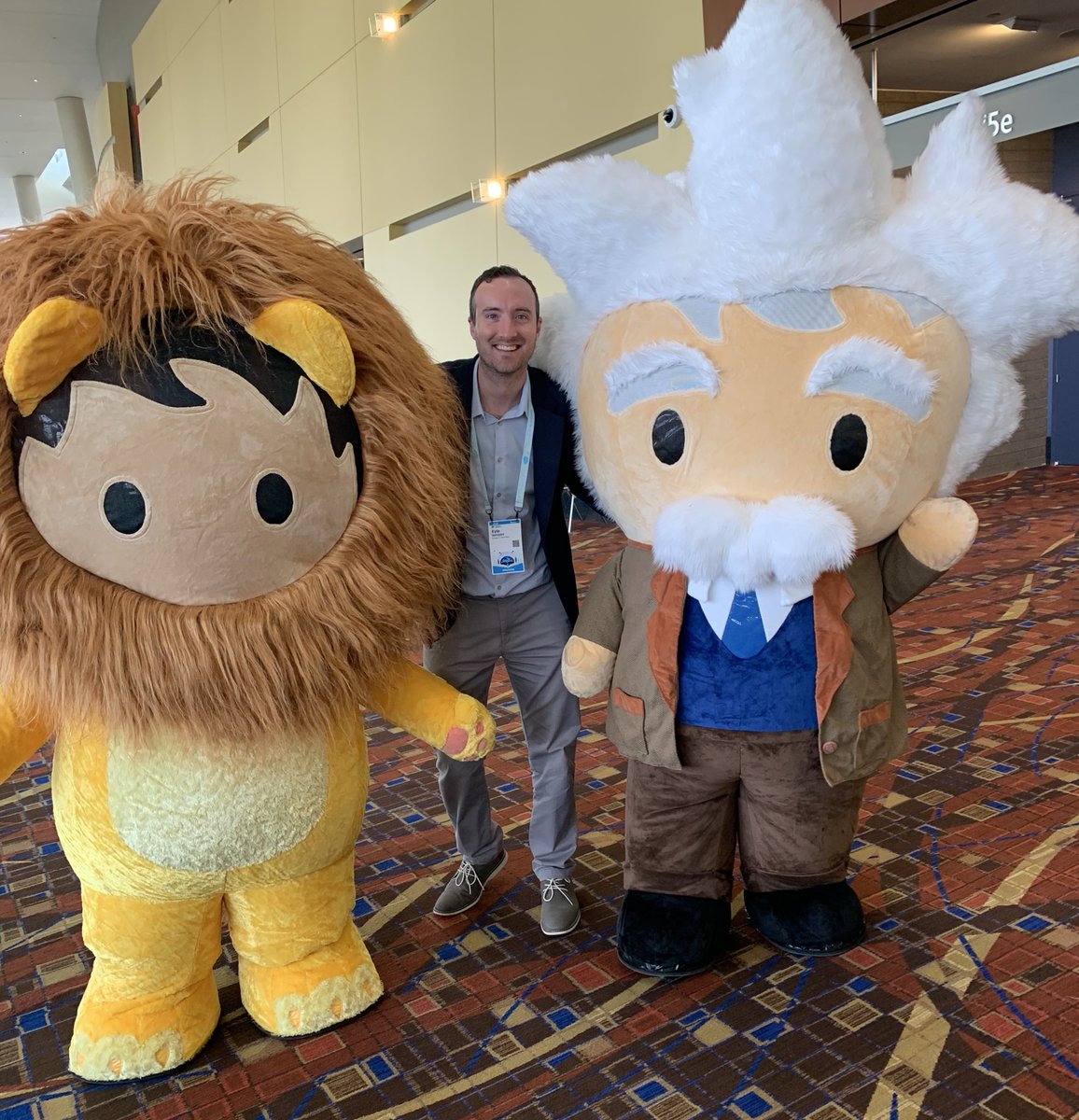 kylesemprini's tweet photo. Salesforce Education Summit 2025 did not disappoint! Grateful for the knowledge gained and connections made this year in Chicago. #EducationSummit25 #Salesforce #AI #Agentforce #EinsteinAI https://t.co/gLcRc3jHJX