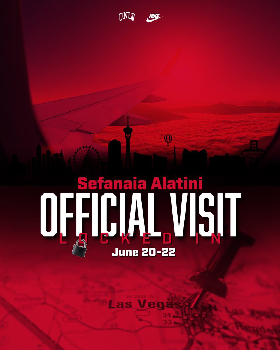 Sefanaia Alatini (@naiaalatini) on Twitter photo Locked in 🔒 can’t wait to come out!! #GoRebels🎰
<a href="/Bam_Amina/">BAM AMINA</a> <a href="/unlvfootball/">UNLV Football</a> <a href="/BrandonHuffman/">Brandon Huffman</a> Locked in 🔒 can’t wait to come out!! #GoRebels🎰
<a href="/Bam_Amina/">BAM AMINA</a> <a href="/unlvfootball/">UNLV Football</a> <a href="/BrandonHuffman/">Brandon Huffman</a>