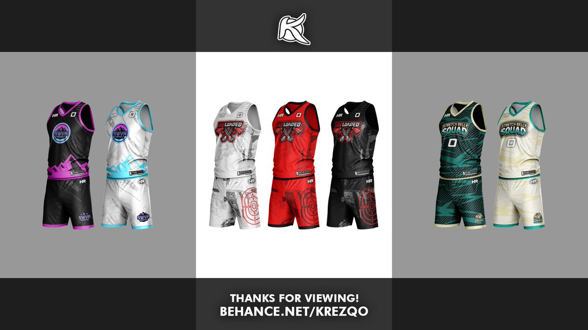 Recent PRO-AM Jerseys

DMs Always Open!
Support Is Appreciated!
More Of My Work: behance.net/krezqo
