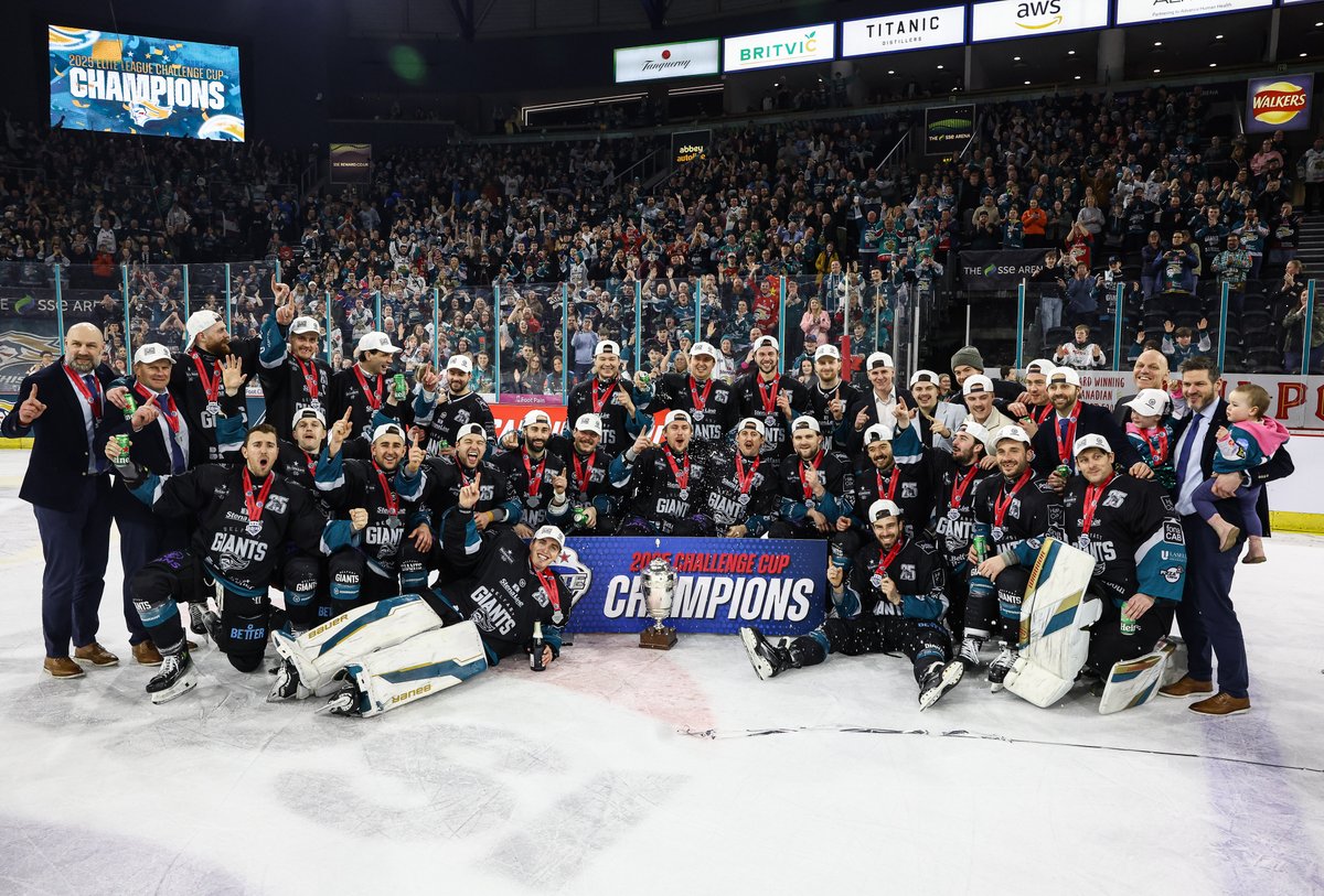 🏆Your 2025 Challenge Cup Champions! | #EIHL #CC25