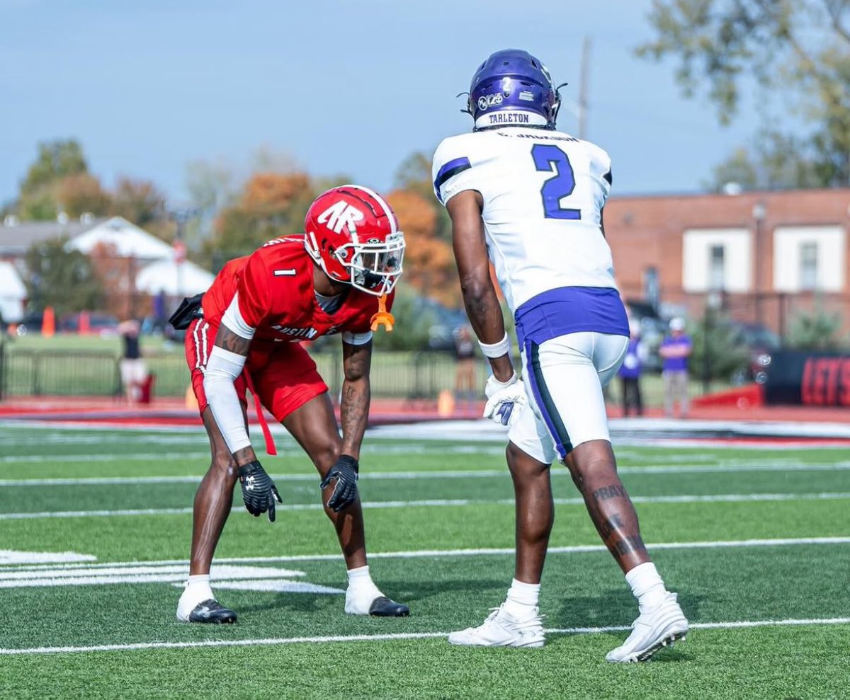 Mike Rittelmann (@mrittcgs) on Twitter photo 🚨<a href="/CGSAllStar/">The College Gridiron Showcase</a> Pro Day Result🚨
➡️ CB <a href="/1JesseJohnson_/">Jesse Johnson III</a>
📍<a href="/GovsFB/">Austin Peay Football</a>
HT: 5111
WT: 175
Hand: 0812
Arm: 33
Wingspan: 75
40: 4.48
Vertical: 35.5 (7th among CB’s at combine)
Broad: 9-9 (T-11th)
Short Shuttle: 4.08
3 Cone: 7.07
#CGS2025 🚨<a href="/CGSAllStar/">The College Gridiron Showcase</a> Pro Day Result🚨
➡️ CB <a href="/1JesseJohnson_/">Jesse Johnson III</a>
📍<a href="/GovsFB/">Austin Peay Football</a>
HT: 5111
WT: 175
Hand: 0812
Arm: 33
Wingspan: 75
40: 4.48
Vertical: 35.5 (7th among CB’s at combine)
Broad: 9-9 (T-11th)
Short Shuttle: 4.08
3 Cone: 7.07
#CGS2025