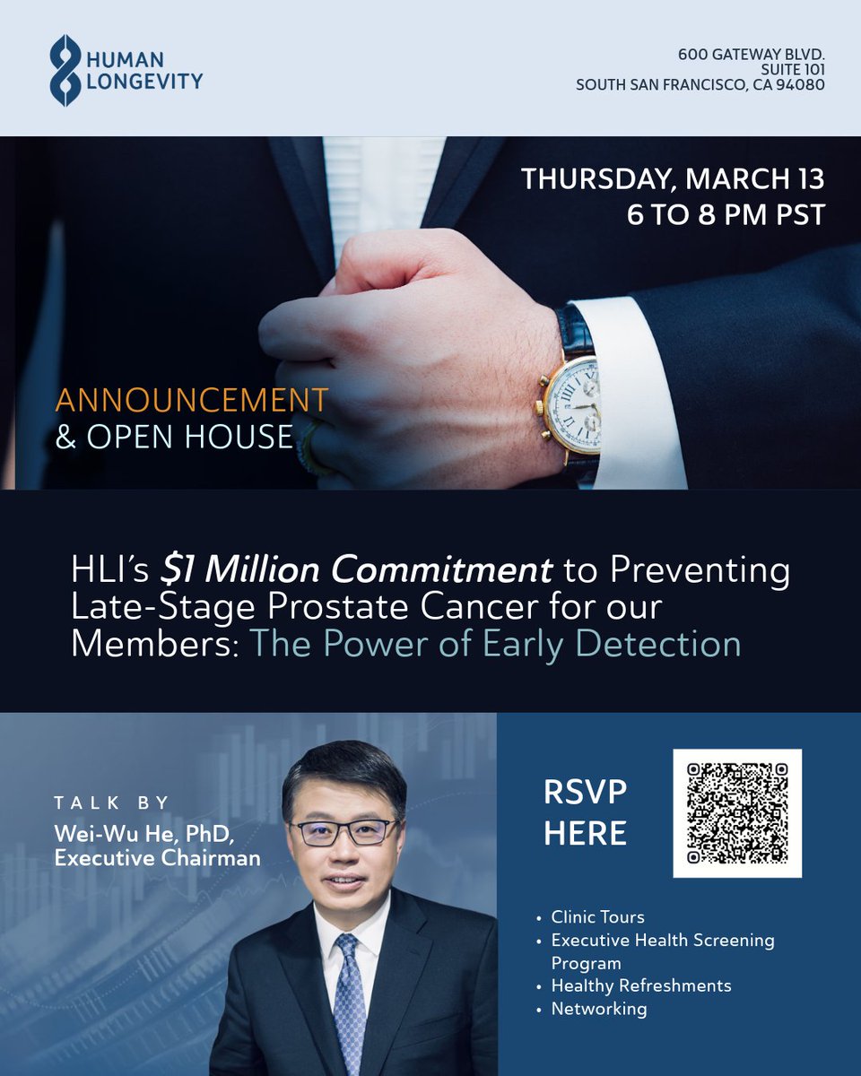 Human Longevity, Inc tweet media