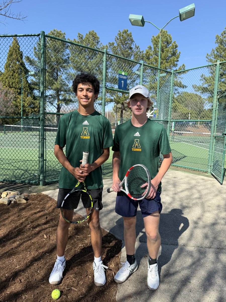 Apex High Women's & Men's Tennis (@apexhightennis) on Twitter photo The menās tennis team soared to victory today against Middle Creek. Letās go! <a href="/apexhsathletics/">Apex Athletics</a> The menās tennis team soared to victory today against Middle Creek. Letās go! <a href="/apexhsathletics/">Apex Athletics</a>