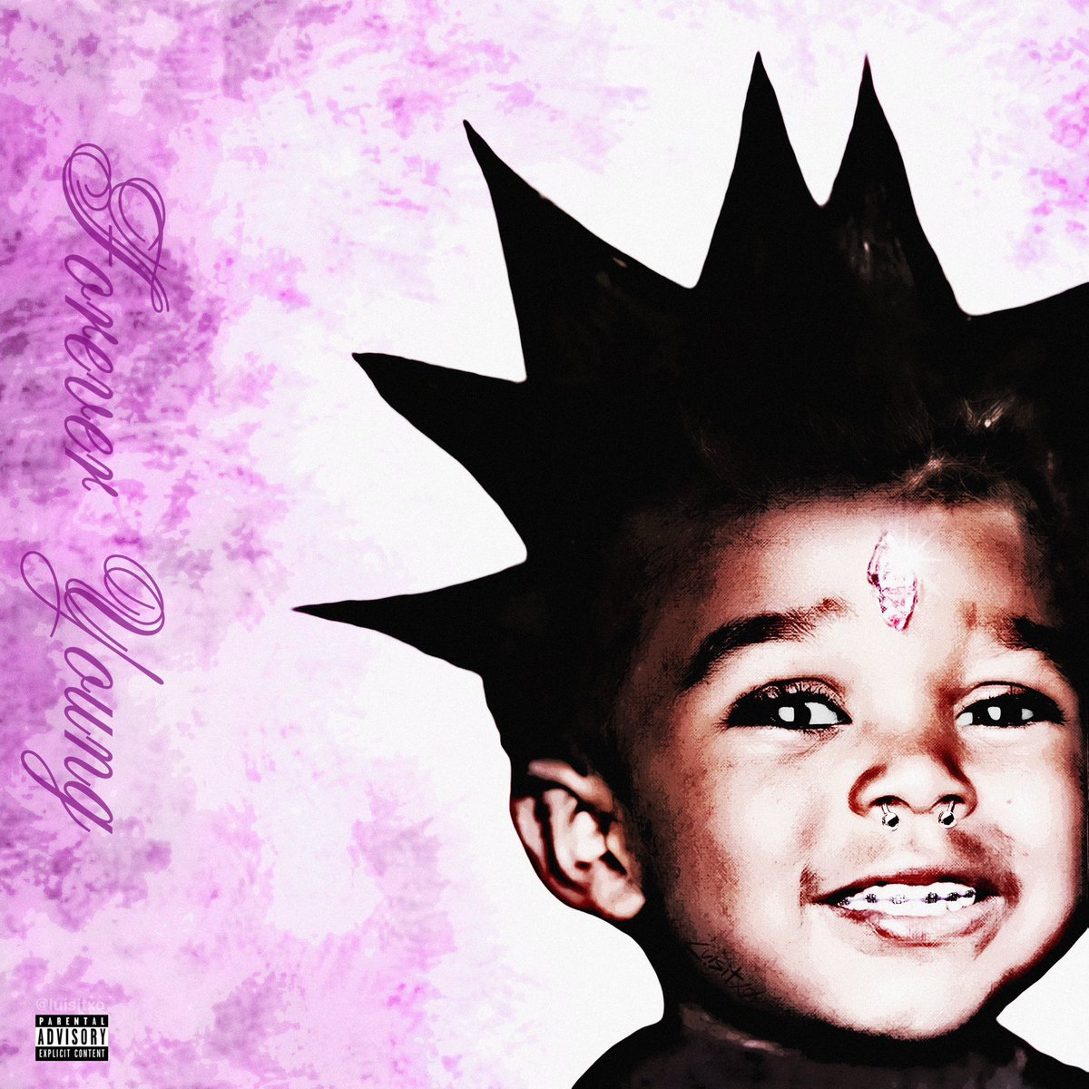 LIL UZI VERT “FOREVER YOUNG” 💿💜

local files cover by me