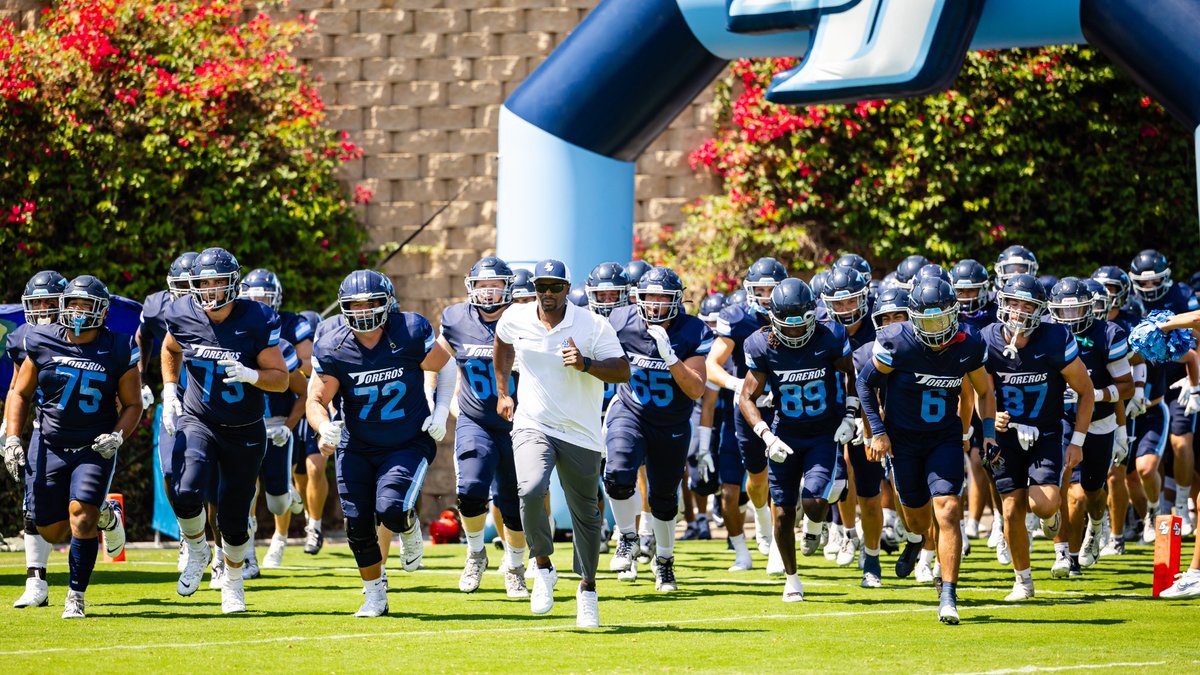 San Diego Football (@usdfootball) on Twitter photo A program-record 61 San Diego football players were named to the 2024 <a href="/PFLNews/">Pioneer Football</a> Academic Honor Roll,
the league announced on Wednesday afternoon.
🗞️: bit.ly/4kOqW3h
#GoToreros A program-record 61 San Diego football players were named to the 2024 <a href="/PFLNews/">Pioneer Football</a> Academic Honor Roll,
the league announced on Wednesday afternoon.
🗞️: bit.ly/4kOqW3h
#GoToreros