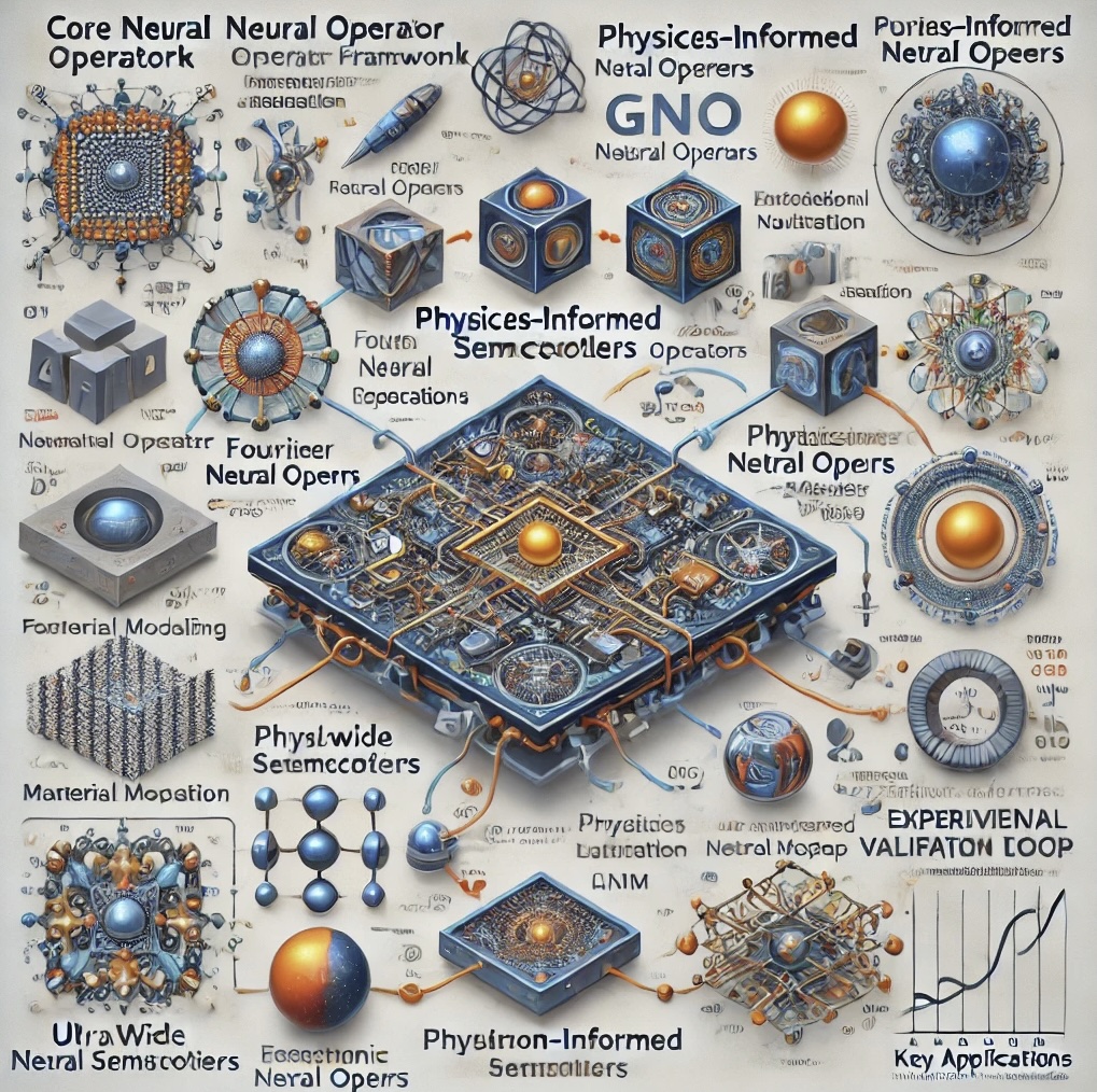 VallesDamian's tweet image. I was invited to talk at the Department of Physics (#TXST) Colloquium  and will present on “#NeuralOperators for Physics-Informed #AI in Ultrawide Bandgap (#UWBG) Semiconductor Research.”

When: April 2nd, 2025
Where: RFM-3219
Time: 5 – 6 PM