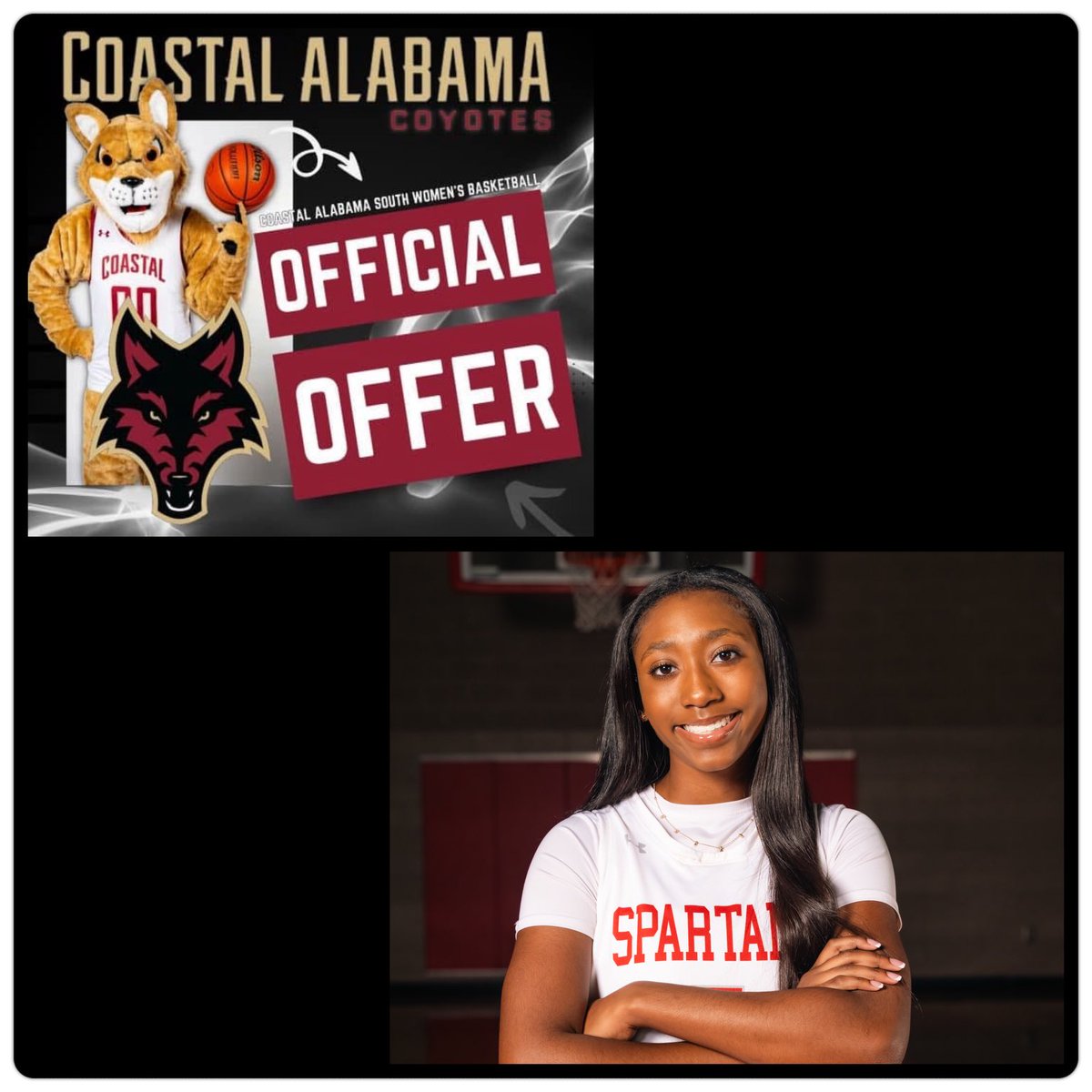 Shakira Williams (@kirawilliams__) on Twitter photo Blessed and Grateful to receive an offer from Coastal Alabama! ๐๐พโค๏ธThank you <a href="/southalhofpg/">Coach Cedric Yelding</a> Blessed and Grateful to receive an offer from Coastal Alabama! ๐๐พโค๏ธThank you <a href="/southalhofpg/">Coach Cedric Yelding</a>