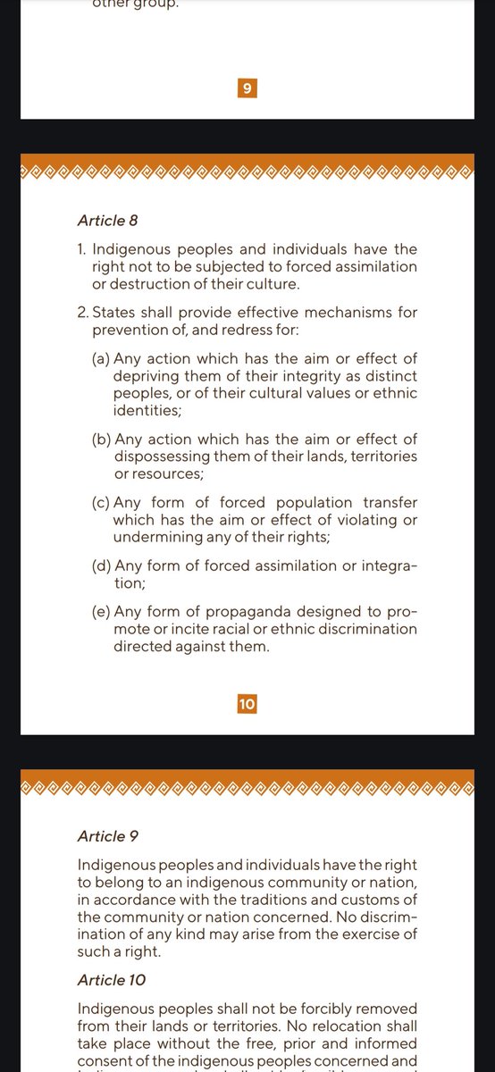 holebrook79's tweet photo. @AngelaRayner The United Nations rights of indigenous people https://t.co/tcq75hdeMZ