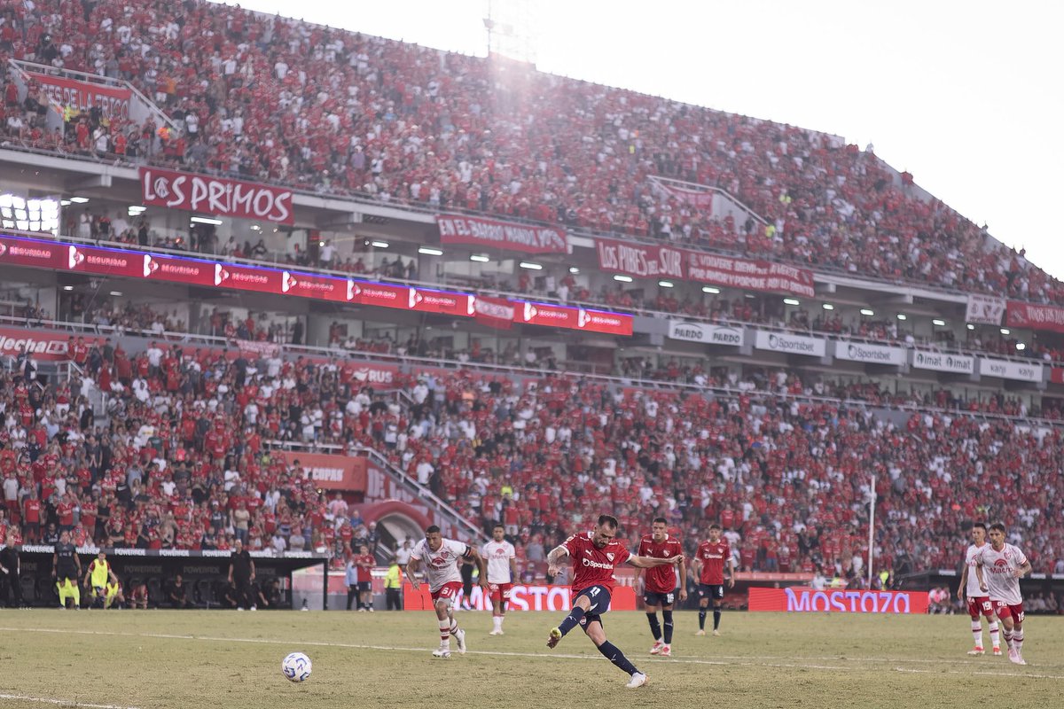 C. A. Independiente tweet media