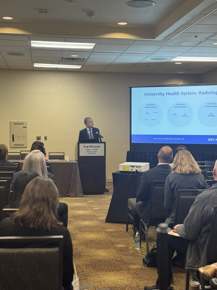 UCI Radiology (@uciradiology) on Twitter photo Dr. <a href="/vyaghmai/">Vahid Yaghmai</a> spoke at the "SCARD Thought Leaders Session: Challenges Facing Chairs" at #AAR25 yesterday. Stay tuned to our social media for updates from #LA. #UCI #Radiology
<a href="/UCIradres/">UCI Radiology Residency</a> <a href="/UCI_Neurorads/">UCI Neuroradiology</a> Dr. <a href="/vyaghmai/">Vahid Yaghmai</a> spoke at the "SCARD Thought Leaders Session: Challenges Facing Chairs" at #AAR25 yesterday. Stay tuned to our social media for updates from #LA. #UCI #Radiology
<a href="/UCIradres/">UCI Radiology Residency</a> <a href="/UCI_Neurorads/">UCI Neuroradiology</a>