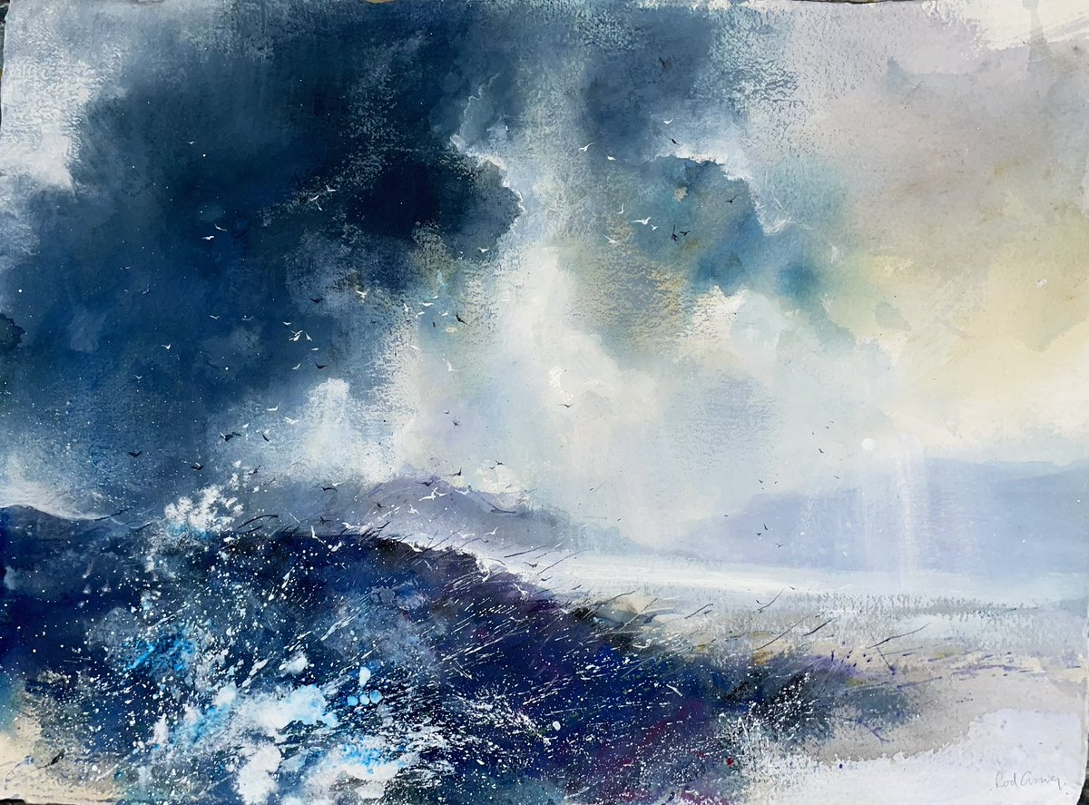 ‘Turbulent Indigo’