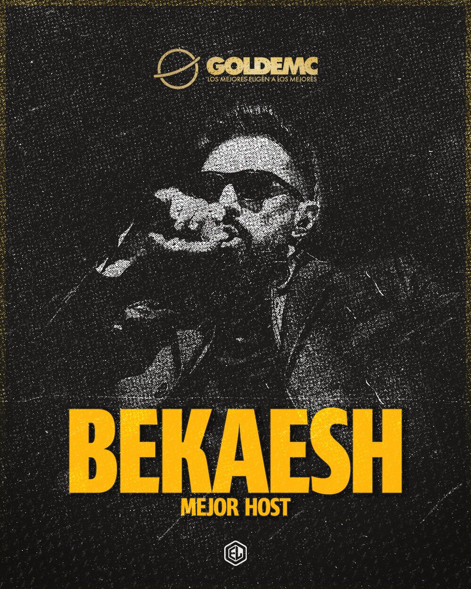 ¡BEKAESH mejor host de 2024! 🏆󰎼
🥇 BEKAESH: 311 puntos.
🥈 MISIONERO: 202 puntos.
🥉 SERKO FU: 144 puntos.
4️⃣NAZO: 85 puntos.
5️⃣CAYU: 74 puntos.

¡Felicidades por el #GoldeMC! 👏🏽

Sigue la transmisión en: youtu.be/ccsSamASj_w