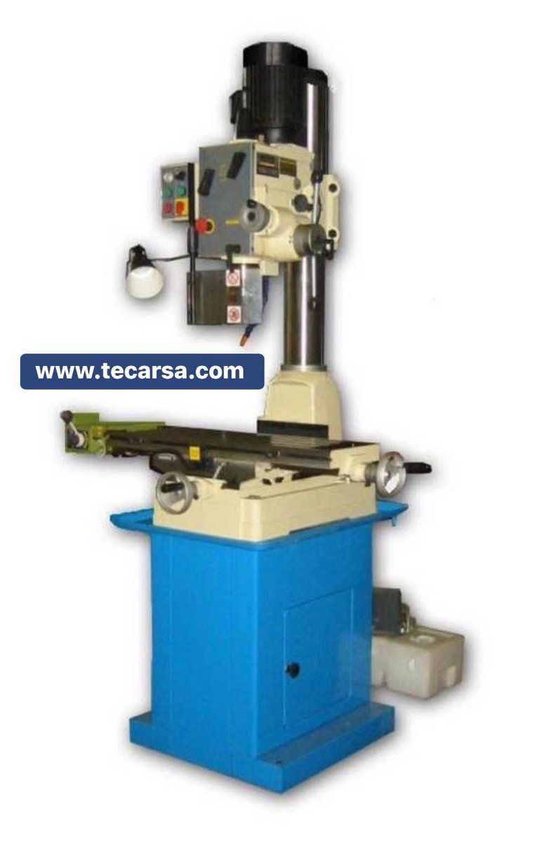 tecarsa3's tweet photo. Taladros fresadores universales de engranajes, modelo RF40N2F, con avance automático. Disponibles en stock.
De: TECNICAS ARAGONESAS SALAZAR S.A.
e-Mail: tecarsa@tecarsa.com
Web: https://t.co/cvbX4rDrEY
Telf.: +34 976  473 320 https://t.co/TPqmYZ6KYj