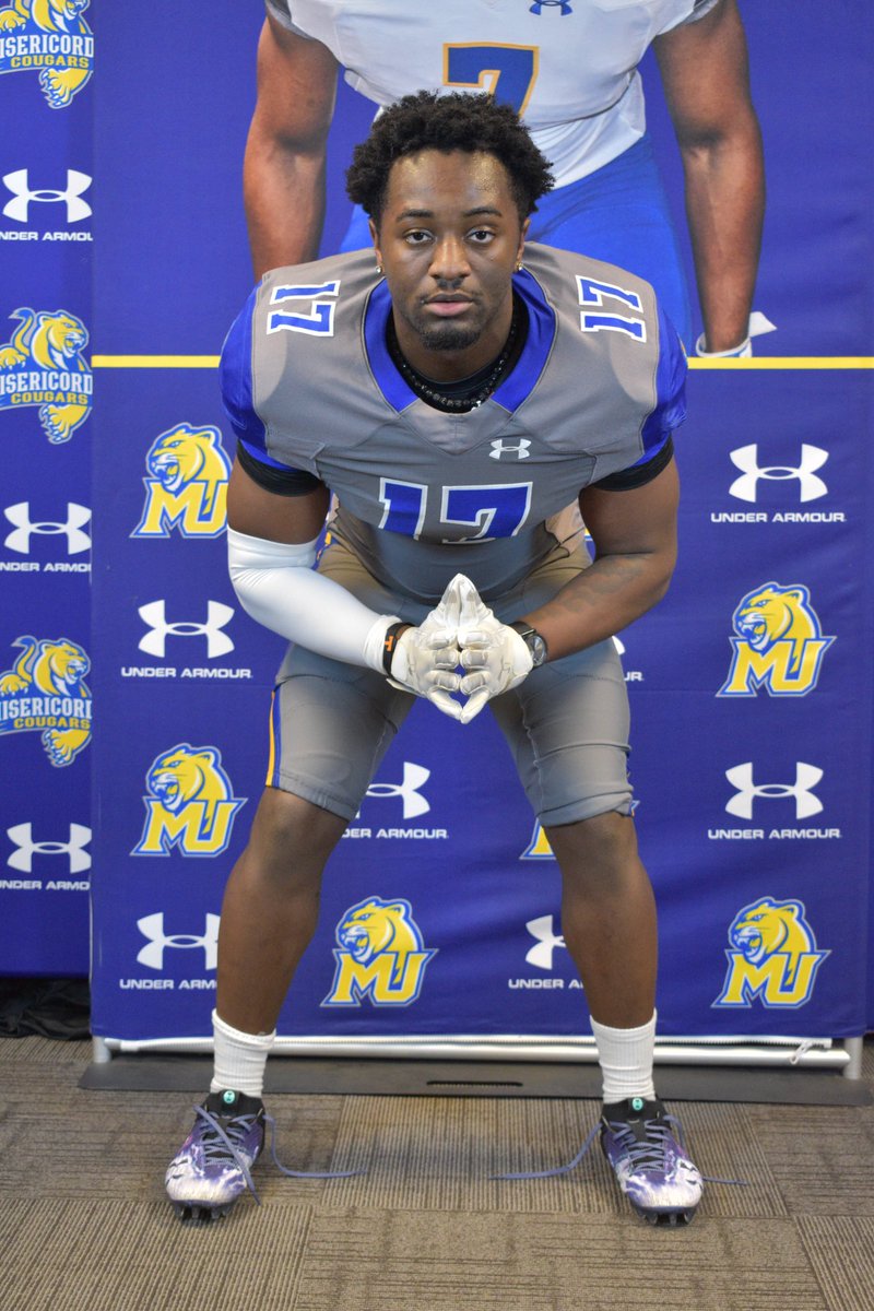 Jaden “Melo” Edwards (@jadenedwards35) on Twitter photo Had a great official visit with <a href="/MUCougarsFB/">Misericordia University Football</a> thank you <a href="/coachmslaughter/">Mahlon Slaughter</a> for the warm welcome🤞🏾 Had a great official visit with <a href="/MUCougarsFB/">Misericordia University Football</a> thank you <a href="/coachmslaughter/">Mahlon Slaughter</a> for the warm welcome🤞🏾
