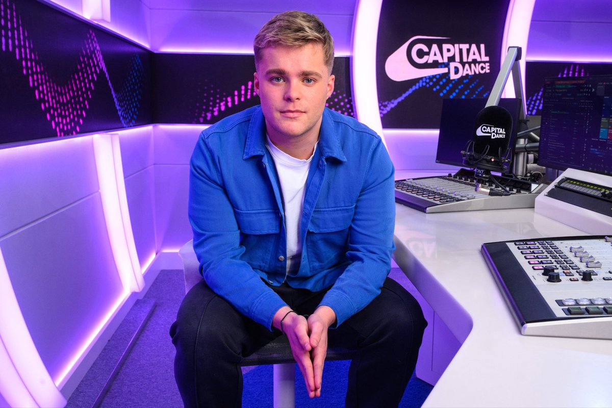 For those that haven’t seen..I’m the new presenter on capital dance - 7 till 10pm !! 
Tune in Friday and Saturday nights ! X