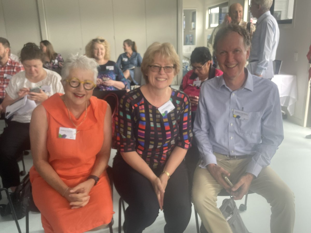 Great to be at the 3rd Single Employer Model forum in Emerald. Bringing together some of the best rural medical minds - what does one call a gathering of National Rural Health Commissioner?