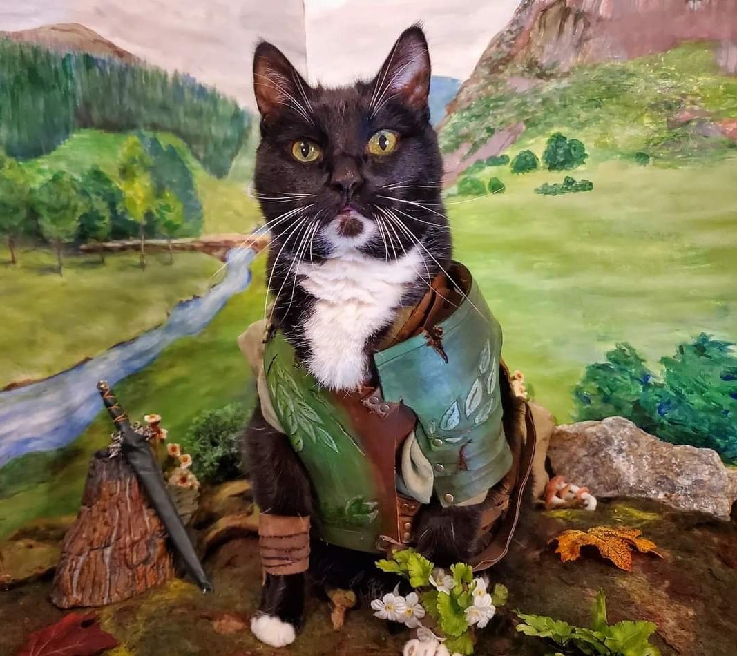 Cat_Cosplay's tweet image. Congrats on a very Happy 10 years @CriticalRole!
#CriticalRole #criticalrolefanart