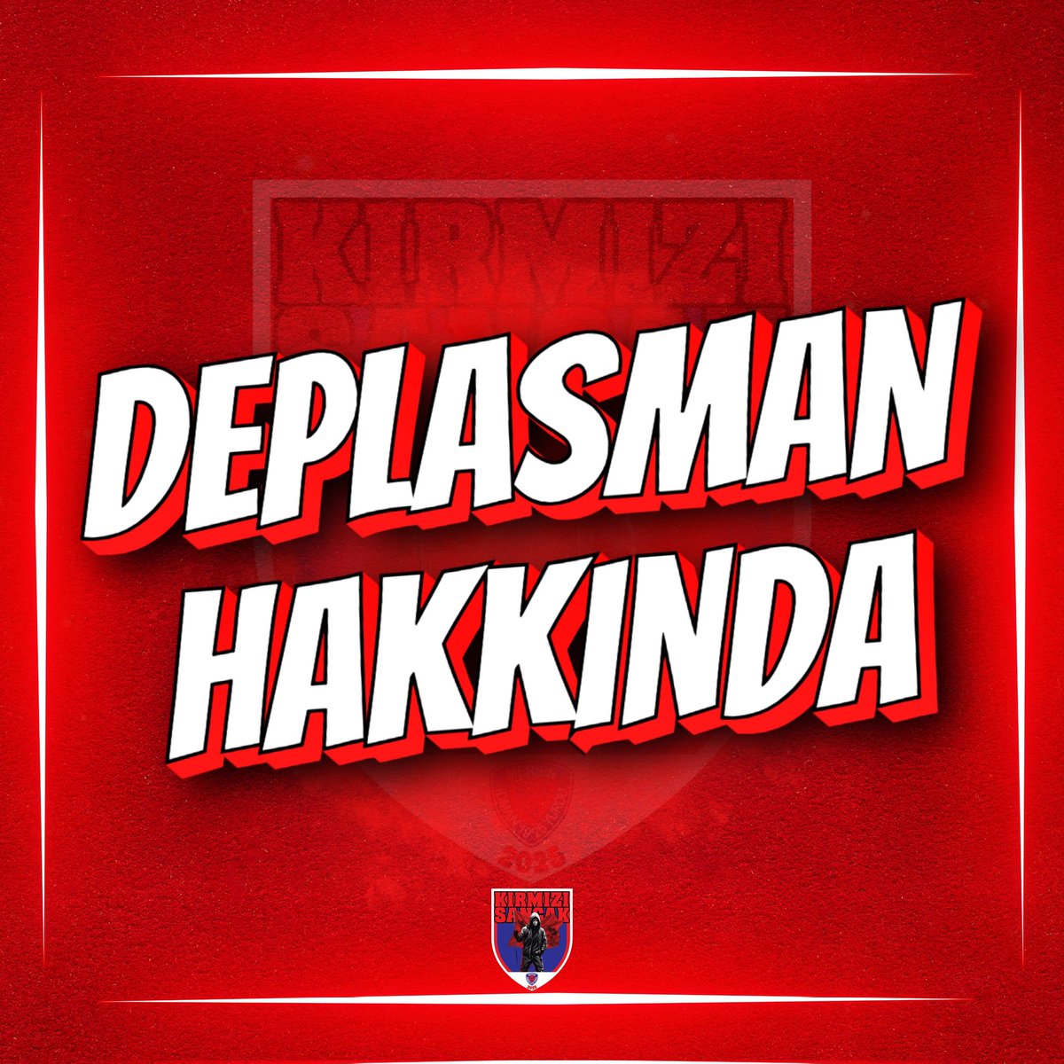 Bursa'ya gidiyoruz!

Karacabey Belediye ile oynayacağımız karşılaşma için Bursa'ya gidiyoruz!
Deplasmana gelecek taraftarlarımızın aşağıdaki numaraya WhatsApp üzerinden isimlerini yazdırmaları gerekmektedir.
Hareket saati daha sonra paylaşılacaktır.

İletişim : 0 535 497 18 07