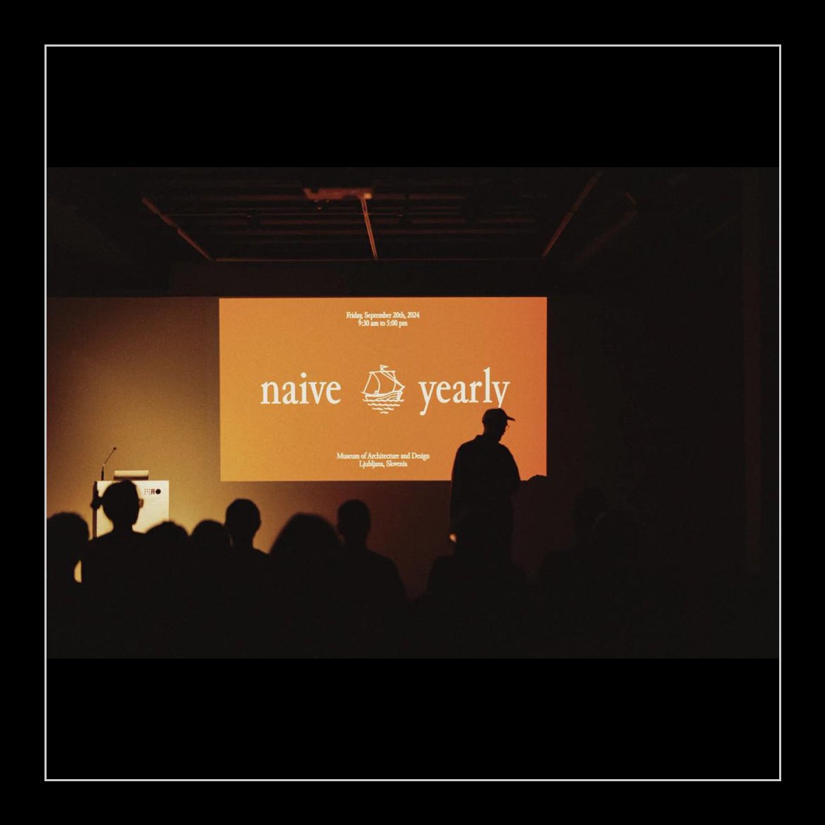 We are once again re-publishing the talks from Naive Yearly, our favorite conference on the odd, quiet, and poetic web.

naive-yearly.are.na

Read about the gathering in Kristoffer Tjalve's foreword, then look out for weekly essays starting tomorrow from speakers Tiger