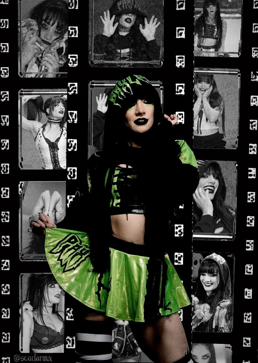 Scarlaroux's tweet image. The many faces of Tatum 💚 #tatumpaxley