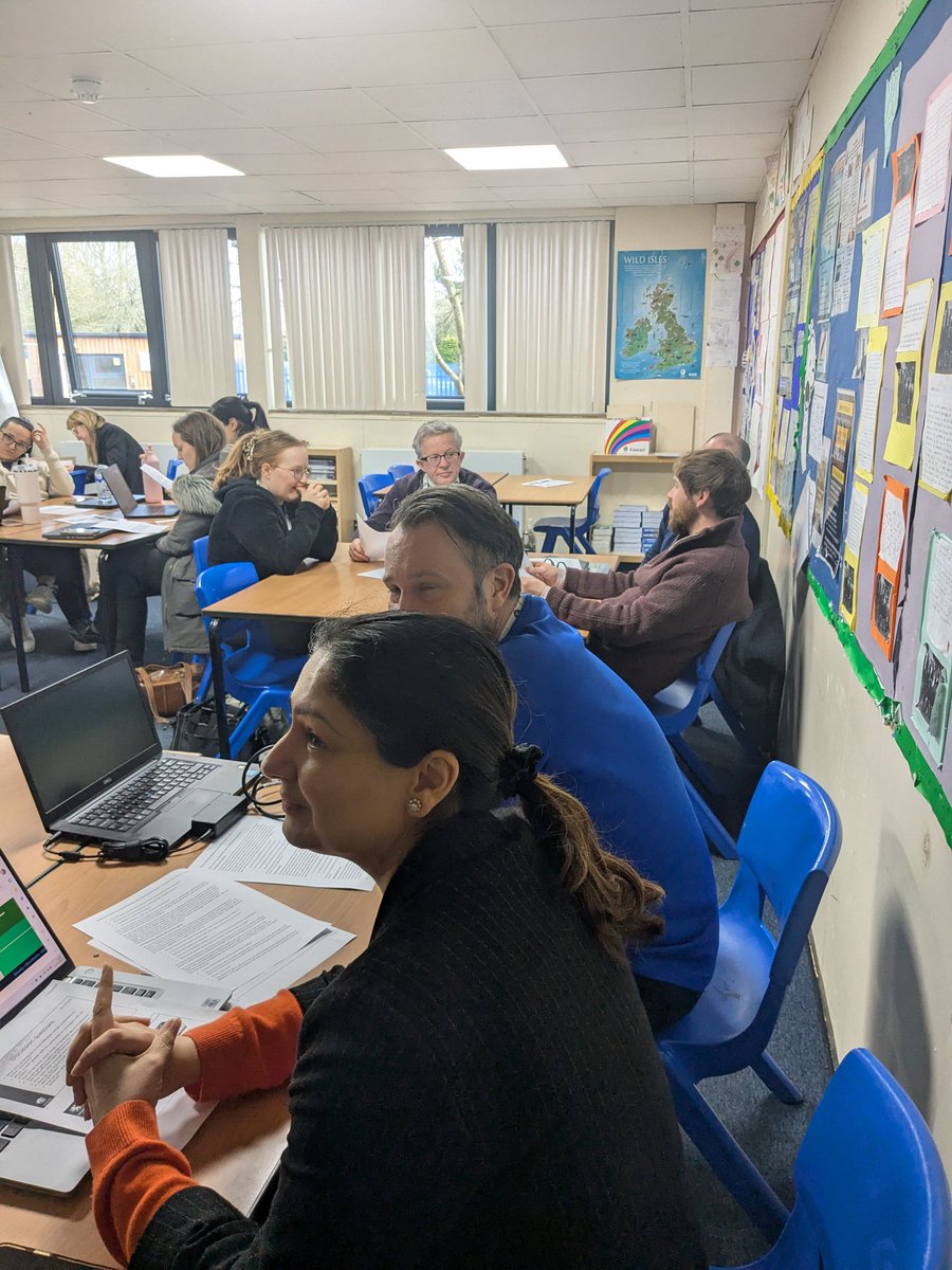 As always, amazing to see and gear the productive pedagogical discussions in our TALK groups this afternoon. This term's focus is effective feedback strategies and having looked at some research and <a href="/WALKTHRUs_5/">Walkthrus</a> strategies staff will now observe one another  in coaching pairs.