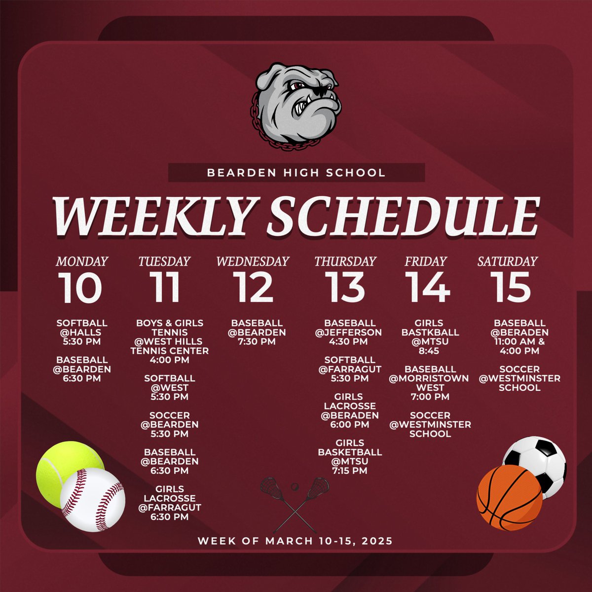 @BeardenHSAthletics (@beardenhsathle1) on Twitter photo 