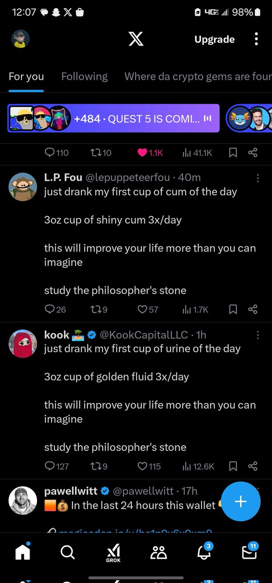 My algo goes hard. 
Thank you for the laughs <a href="/lepuppeteerfou/">fou</a> 
<a href="/KookCapitalLLC/">kook 🏝️</a>