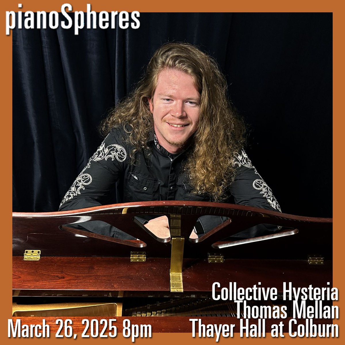 In exactly two weeks, Emerging Artist Thomas Mellan celebrates Pierre Boulez's 100th birthday with a program of 30 for 30 premieres, works inspired by Boulez and by the composer himself.

Join us by buying your tickets now! pianospheres.org/event/collecti…